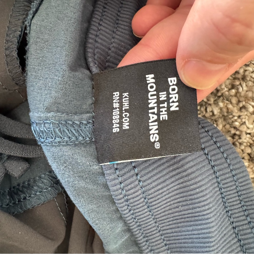 Women’s Kuhl freeflex pants blue - Picture 7 of 11